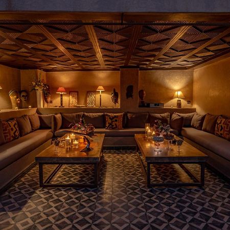 Riad Alma Marrakesh Eksteriør billede