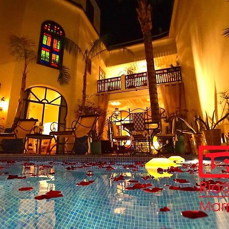 Riad Alma Marrakesh Eksteriør billede