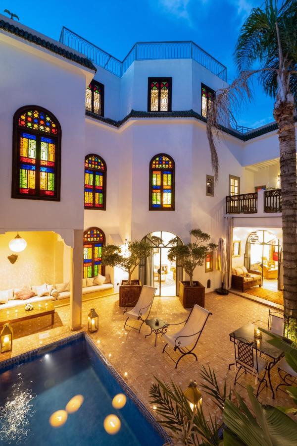 Riad Alma Marrakesh Eksteriør billede