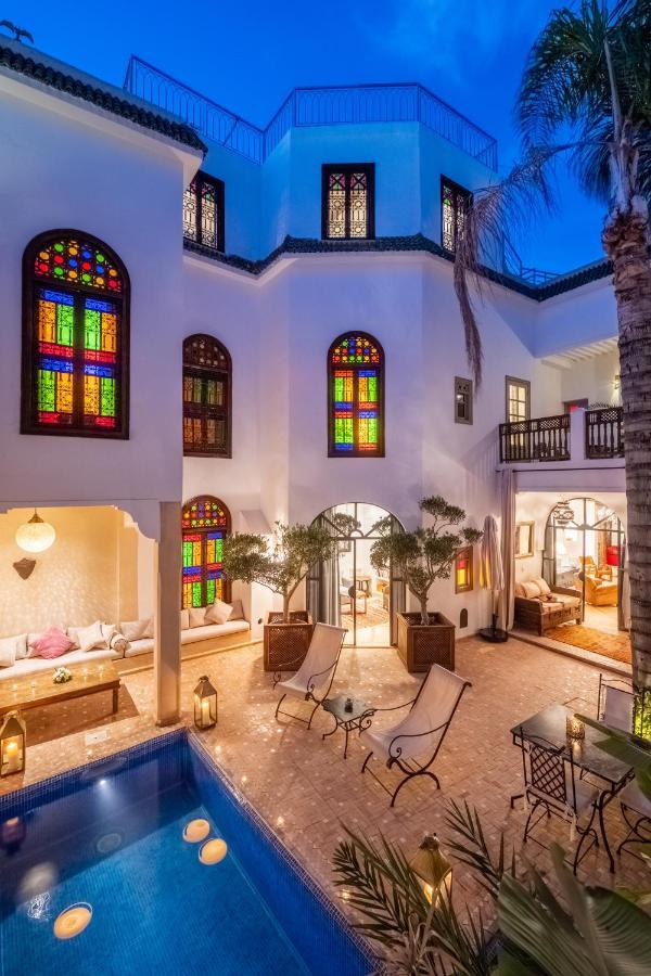 Riad Alma Marrakesh Eksteriør billede