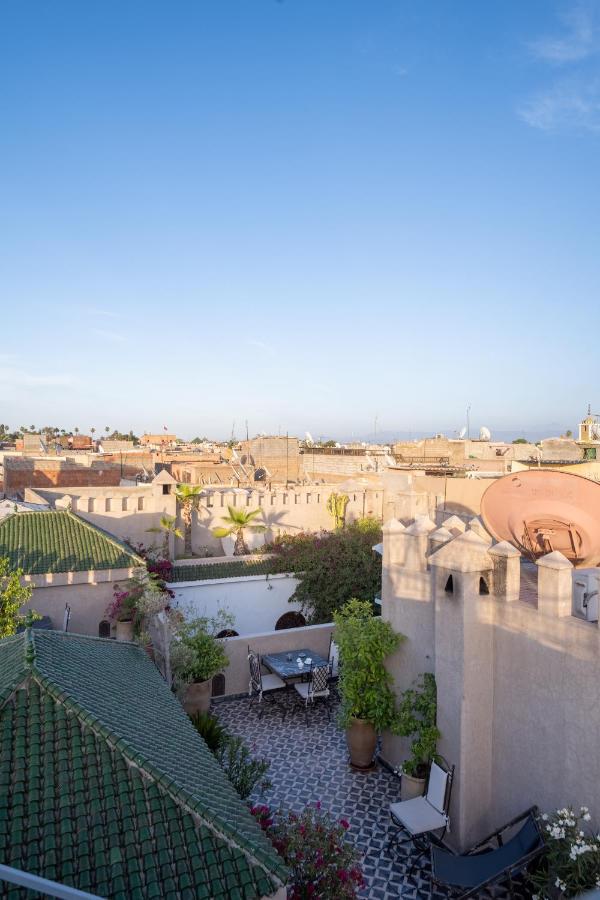Riad Alma Marrakesh Eksteriør billede