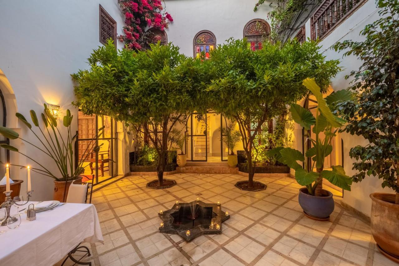 Riad Alma Marrakesh Eksteriør billede