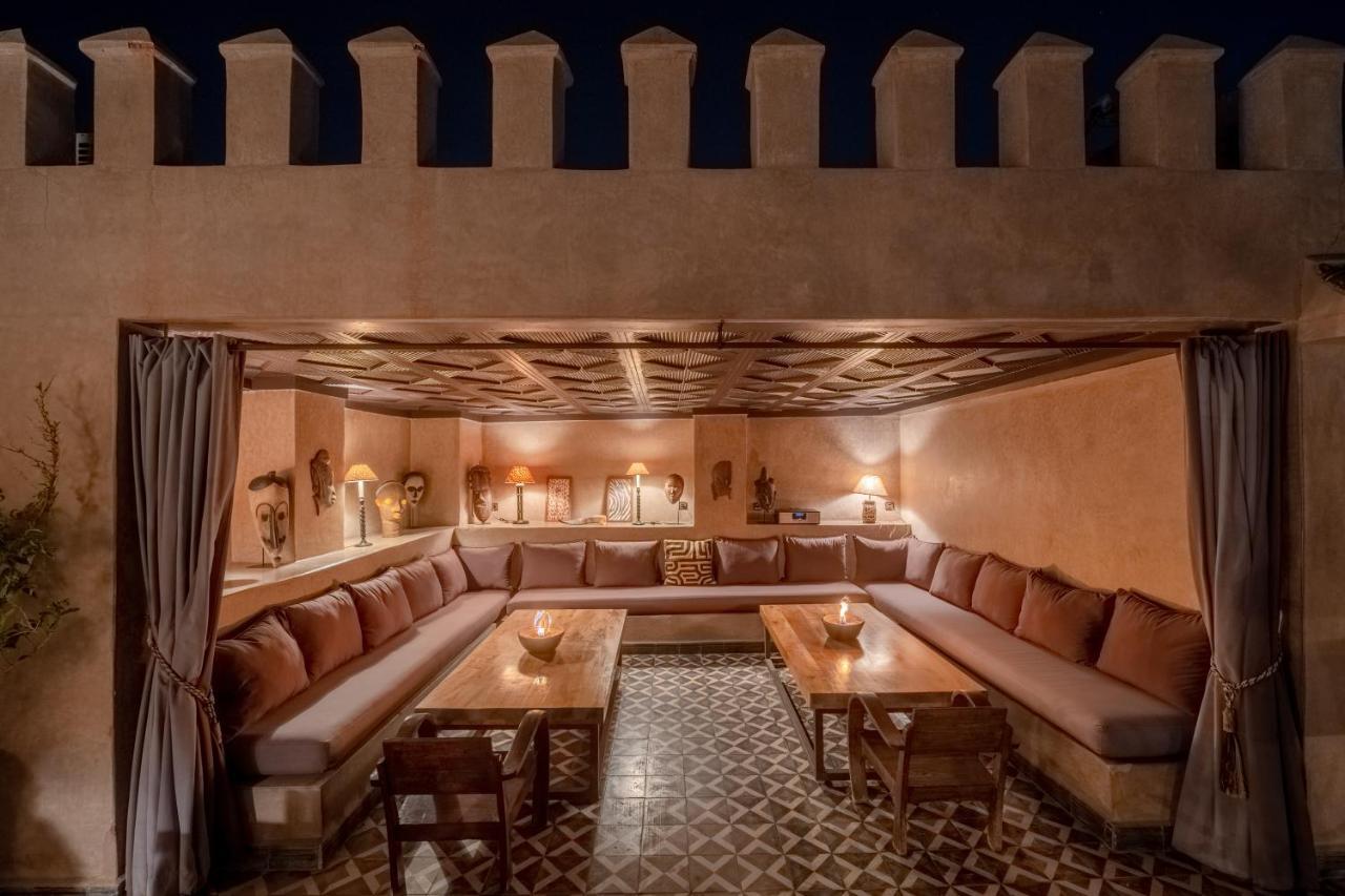 Riad Alma Marrakesh Eksteriør billede