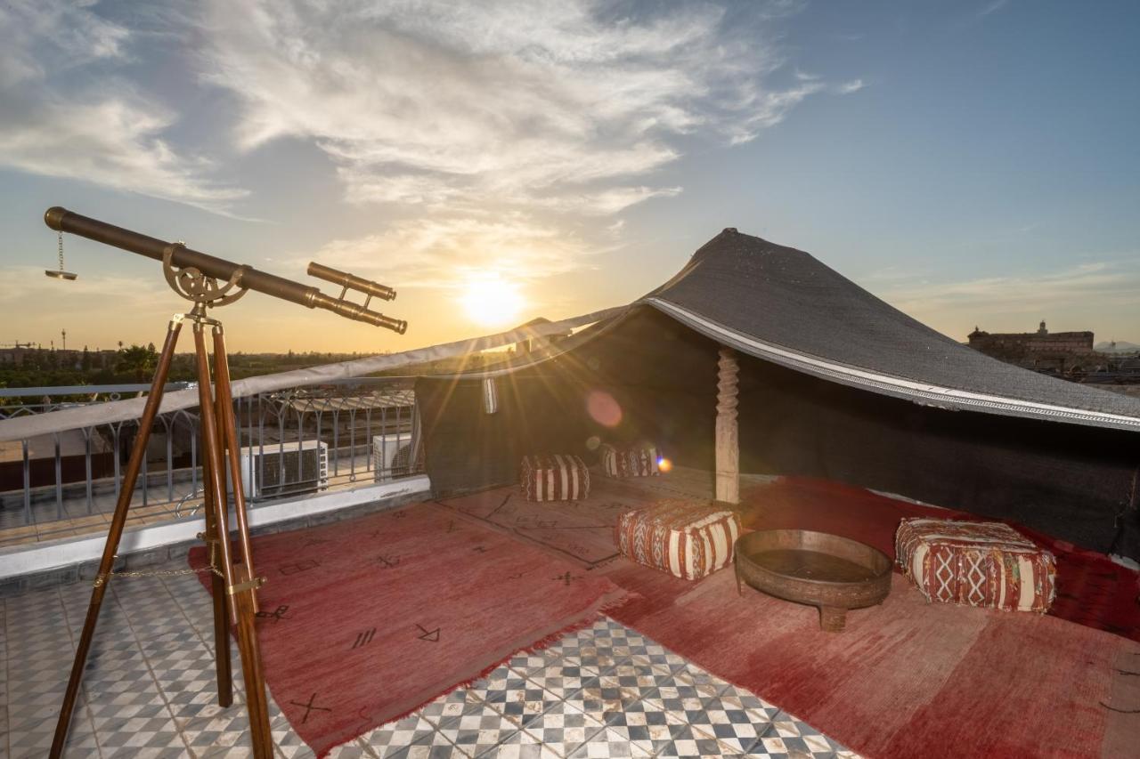 Riad Alma Marrakesh Eksteriør billede