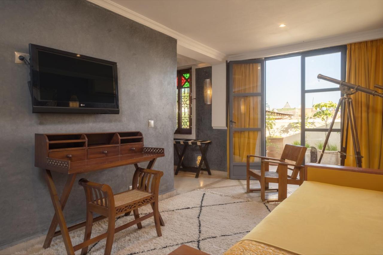 Riad Alma Marrakesh Eksteriør billede