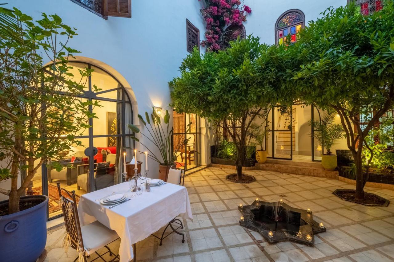 Riad Alma Marrakesh Eksteriør billede