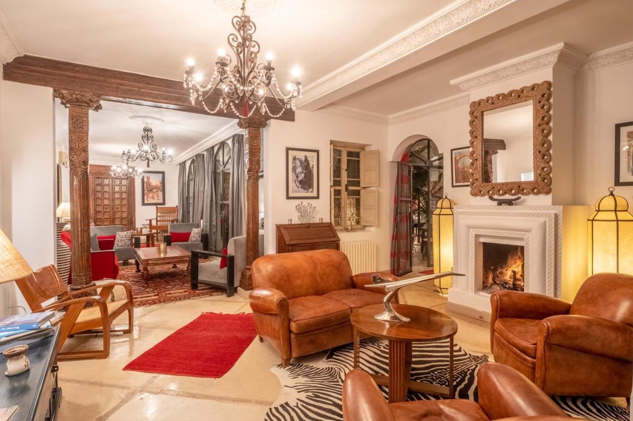 Riad Alma Marrakesh Eksteriør billede
