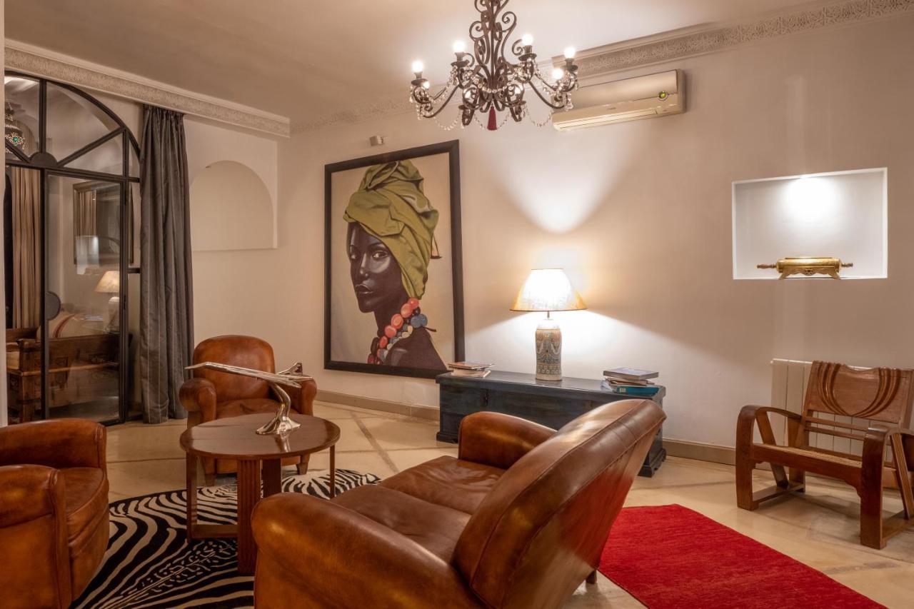 Riad Alma Marrakesh Eksteriør billede