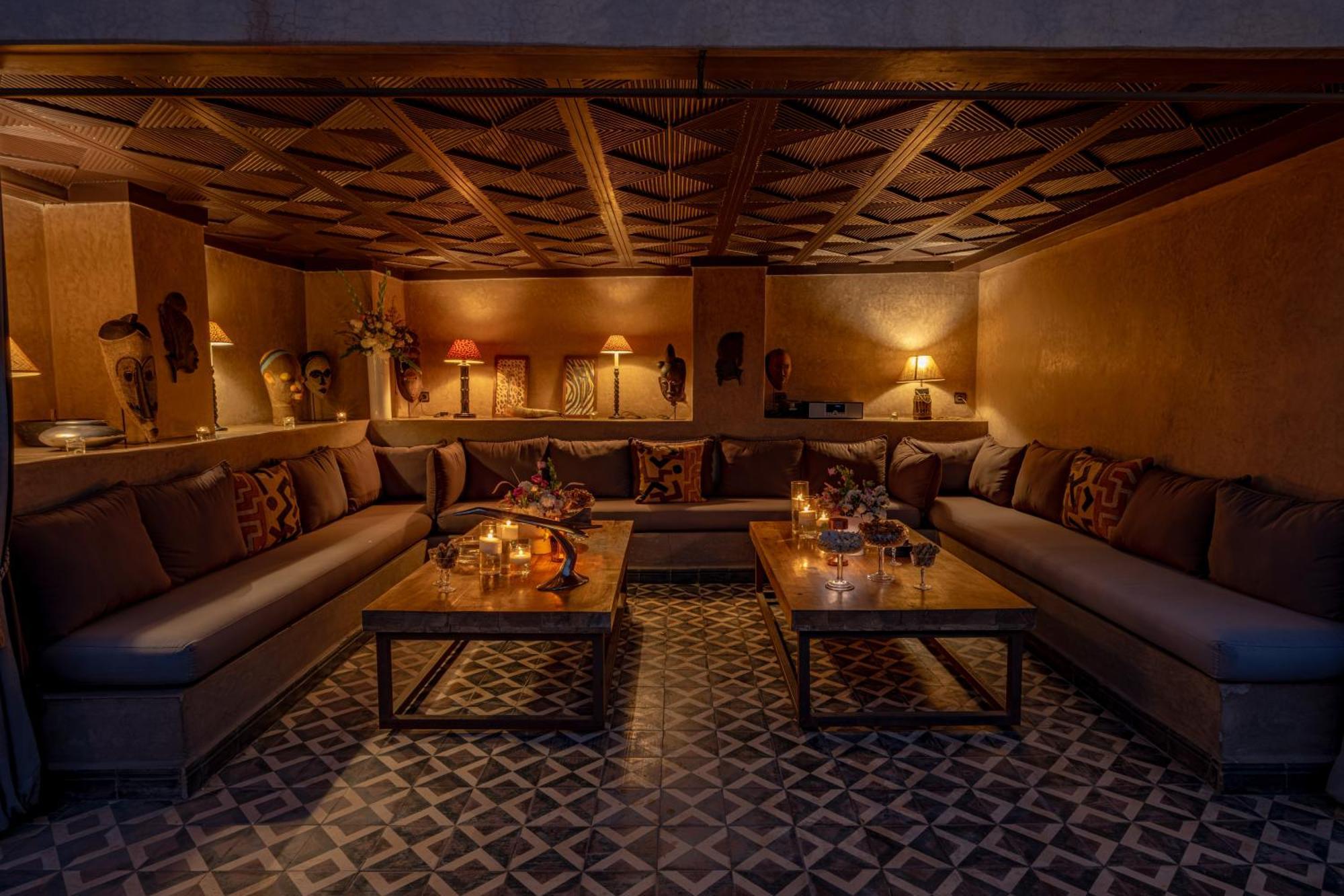 Riad Alma Marrakesh Eksteriør billede