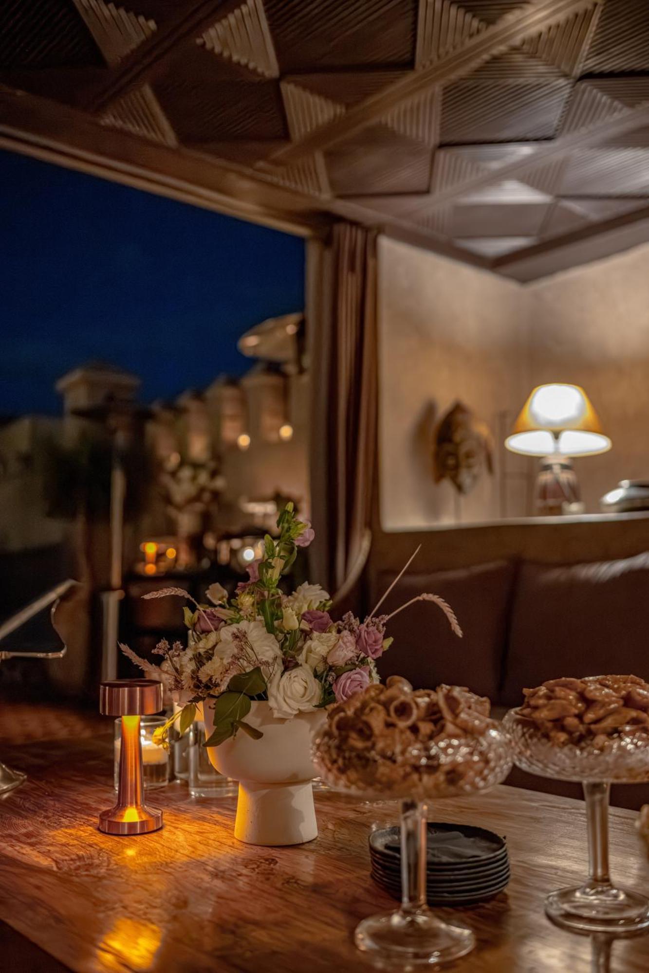 Riad Alma Marrakesh Eksteriør billede