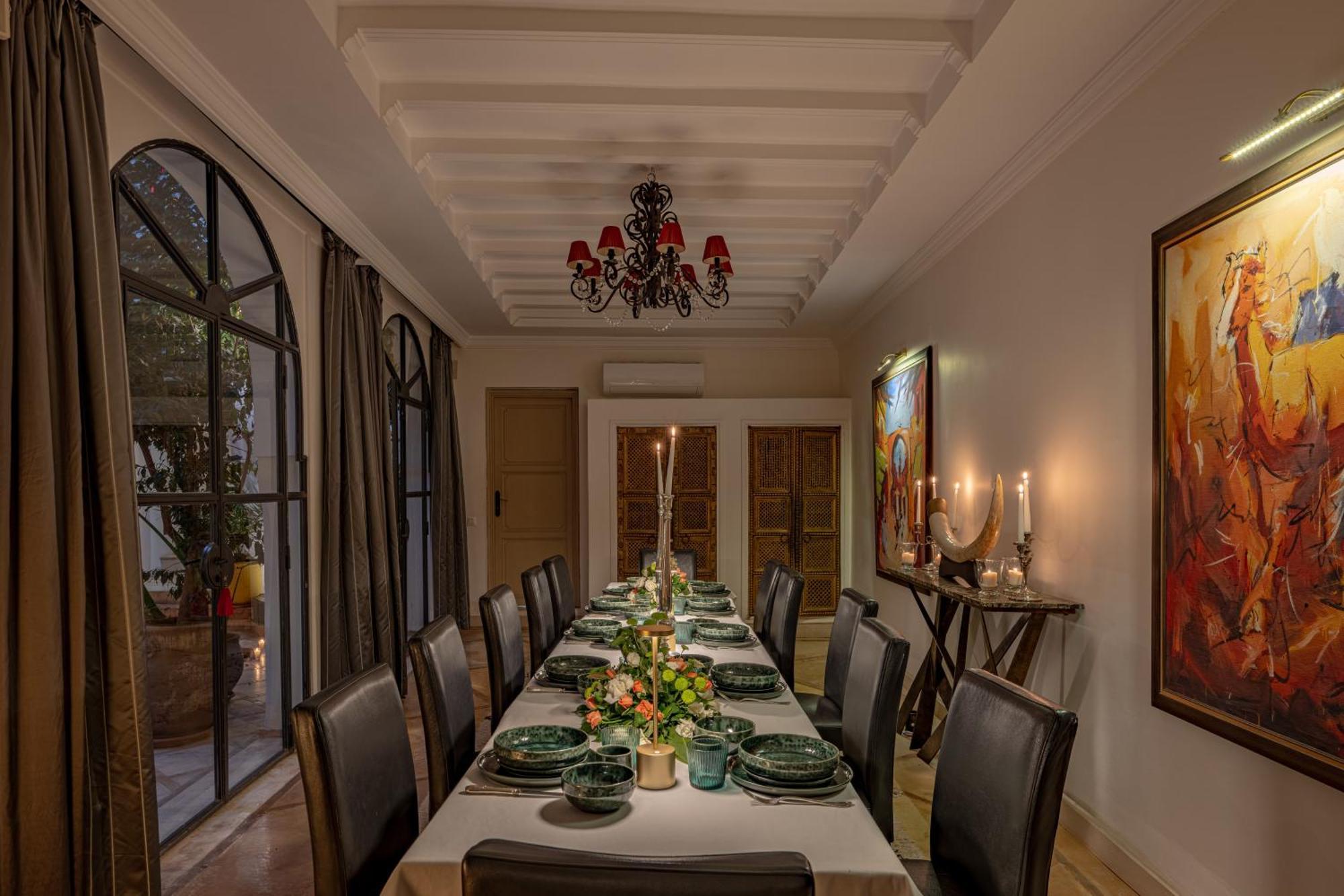 Riad Alma Marrakesh Eksteriør billede