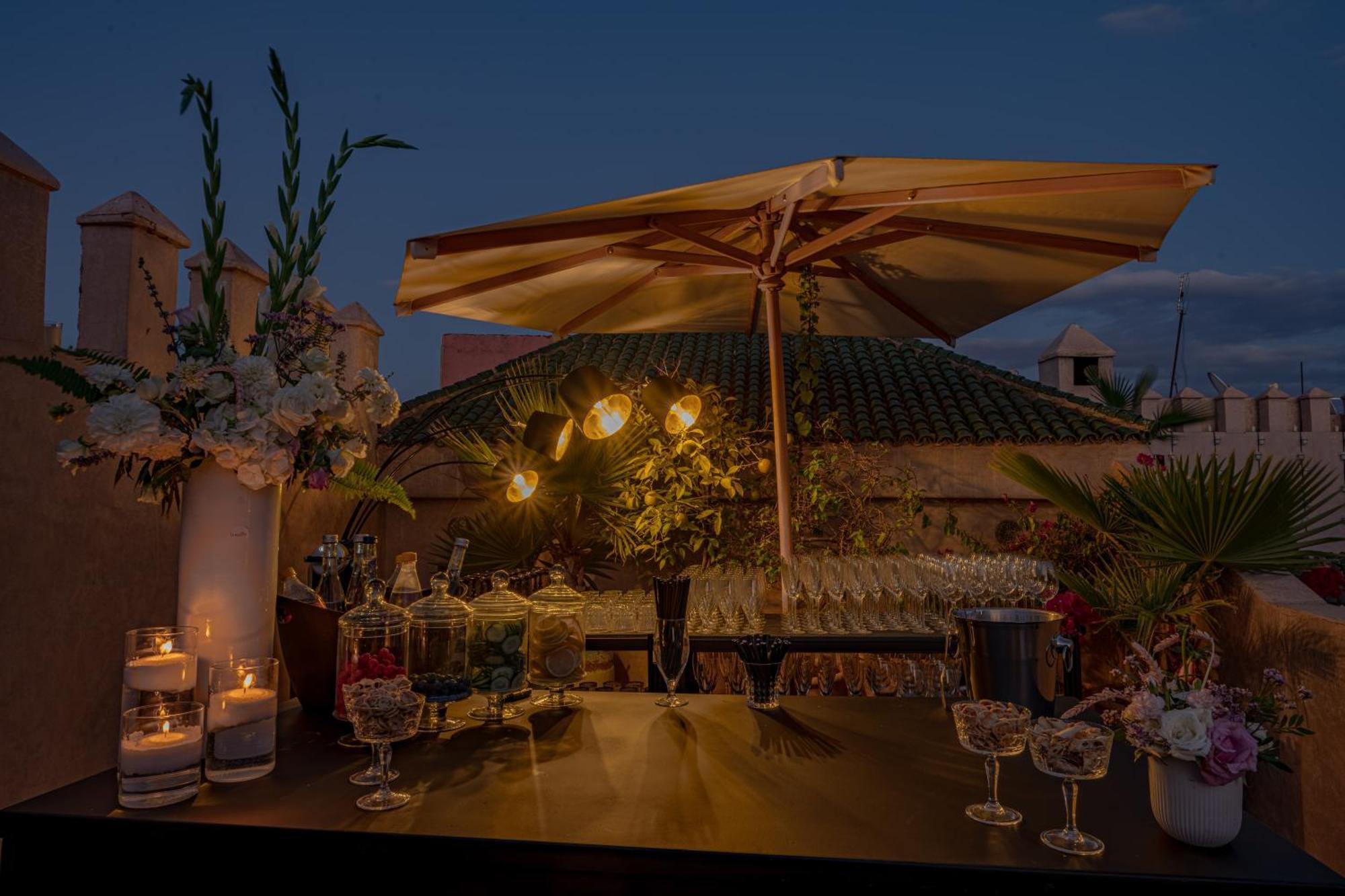 Riad Alma Marrakesh Eksteriør billede