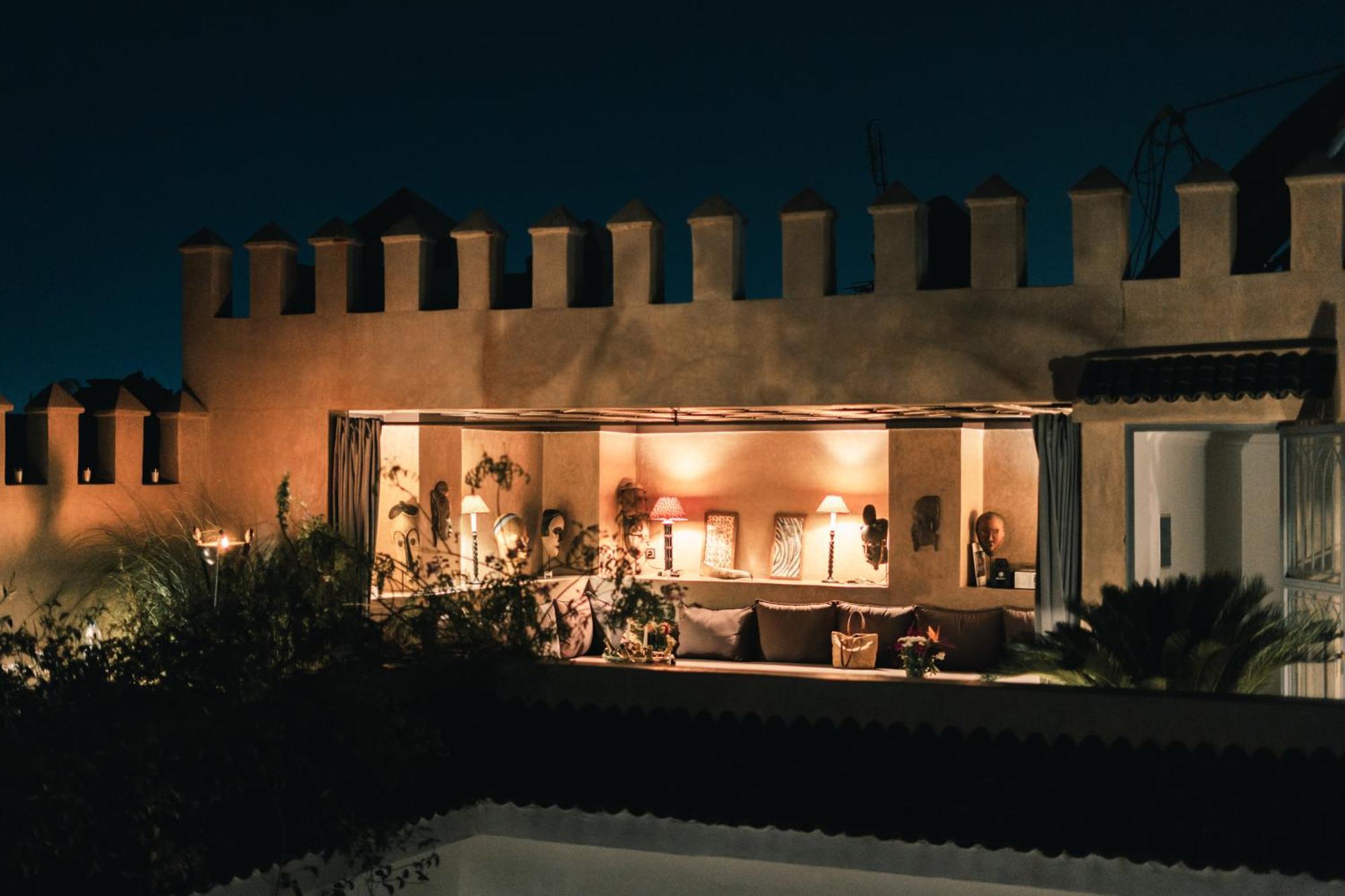 Riad Alma Marrakesh Eksteriør billede
