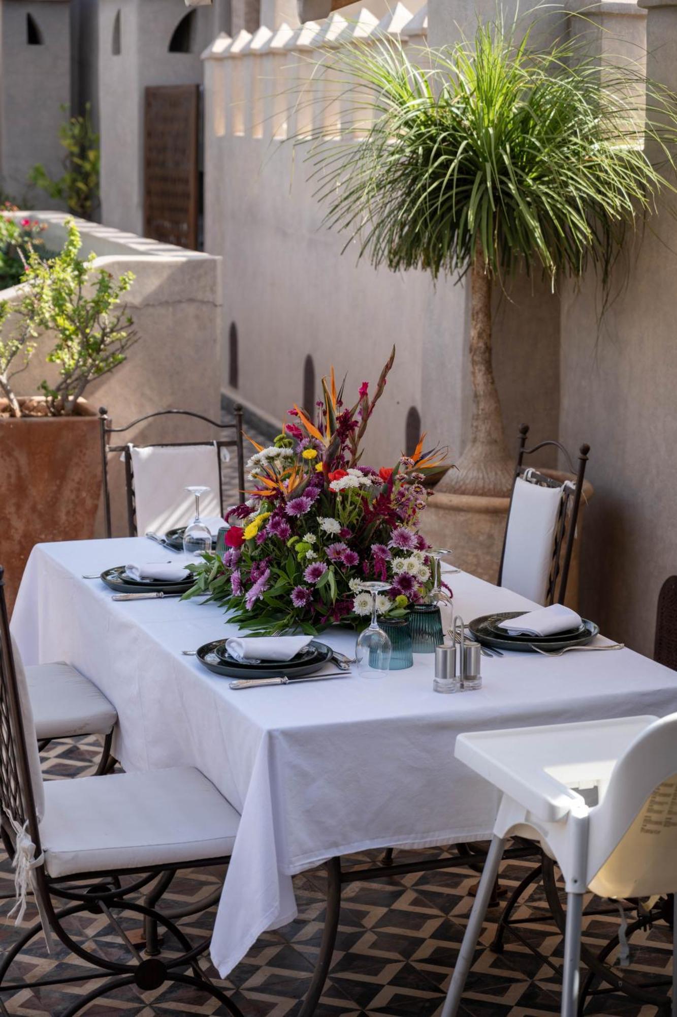 Riad Alma Marrakesh Eksteriør billede