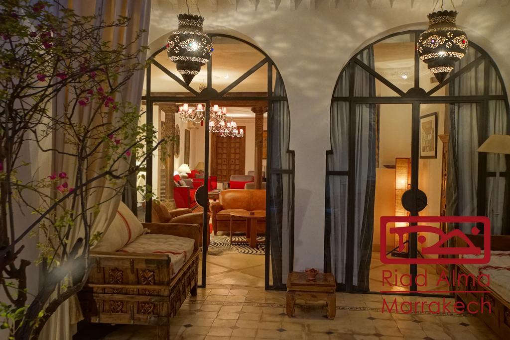 Riad Alma Marrakesh Eksteriør billede