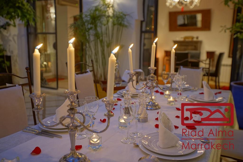 Riad Alma Marrakesh Eksteriør billede
