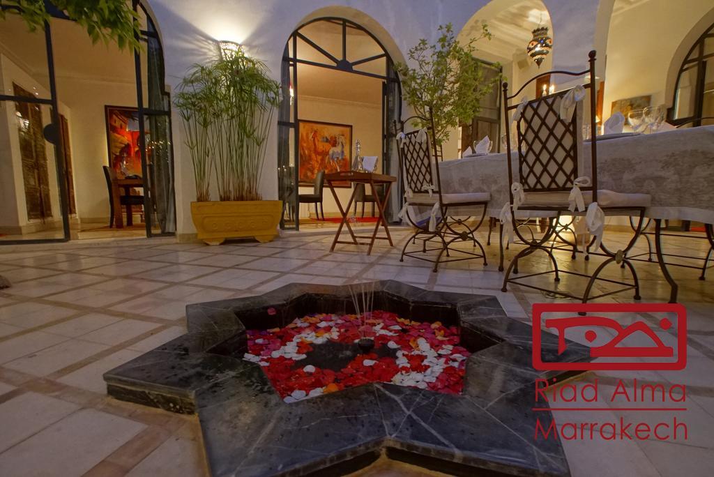 Riad Alma Marrakesh Eksteriør billede