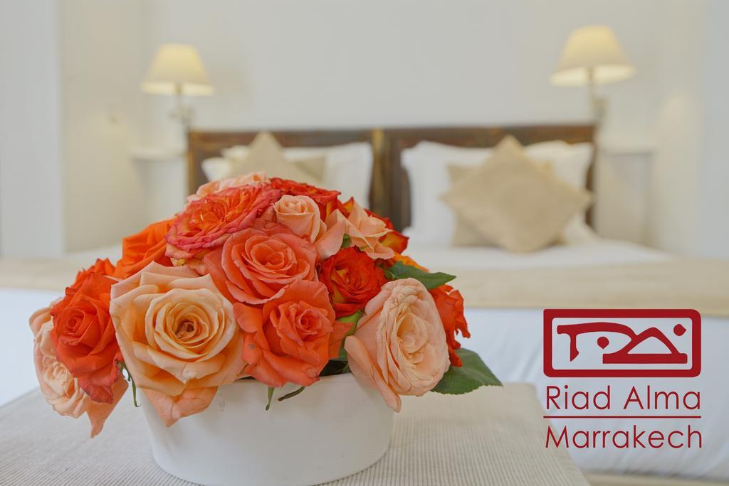 Riad Alma Marrakesh Eksteriør billede