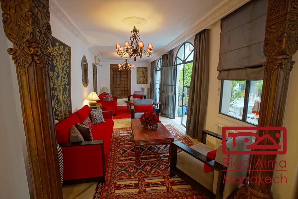 Riad Alma Marrakesh Eksteriør billede