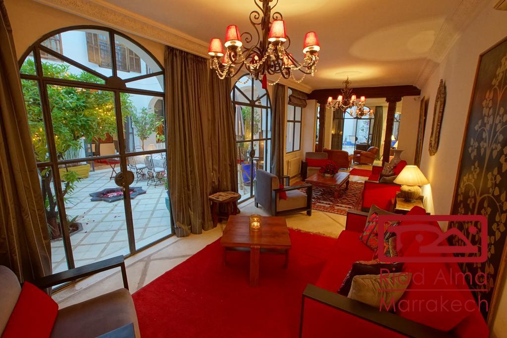 Riad Alma Marrakesh Eksteriør billede