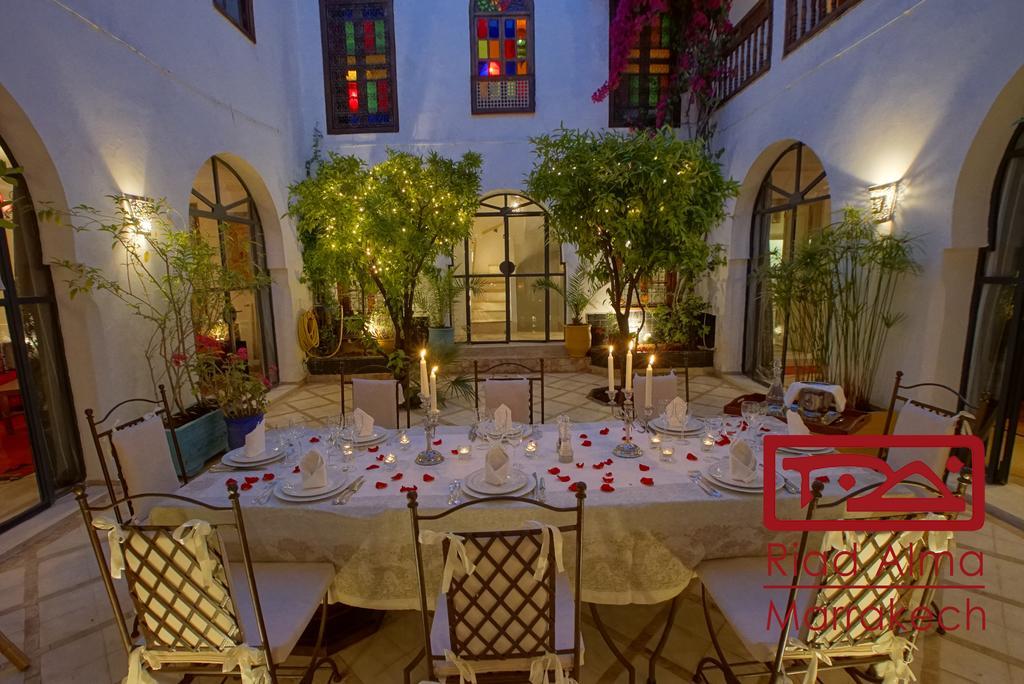 Riad Alma Marrakesh Eksteriør billede