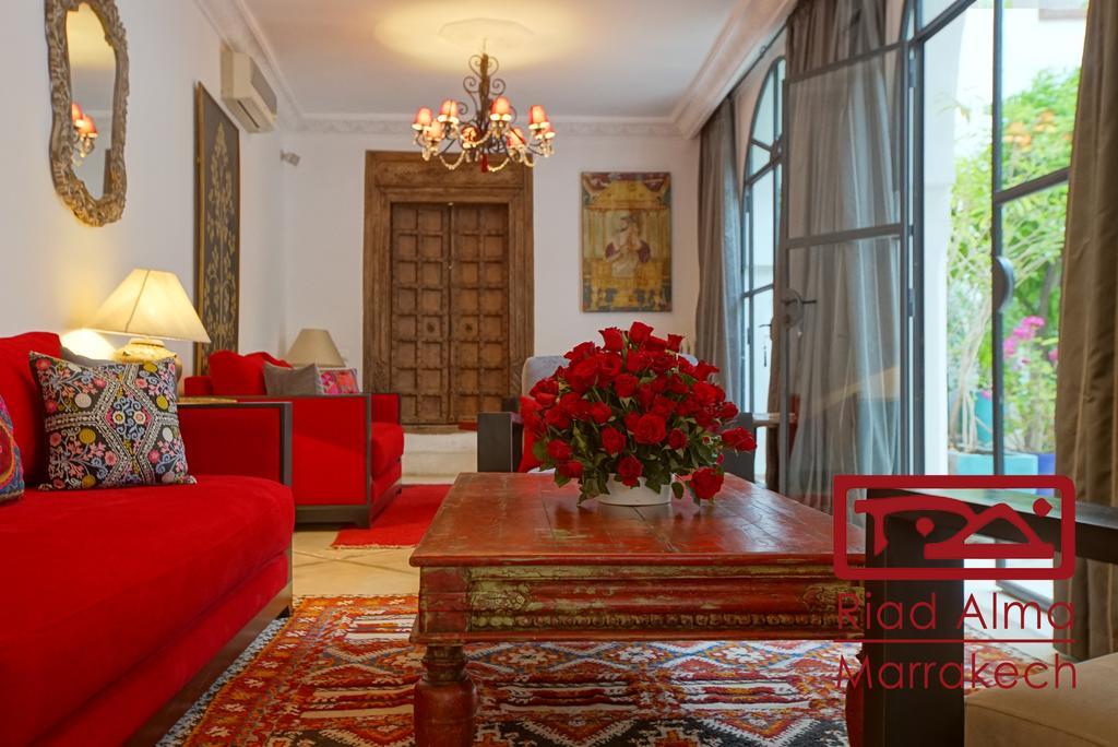 Riad Alma Marrakesh Eksteriør billede