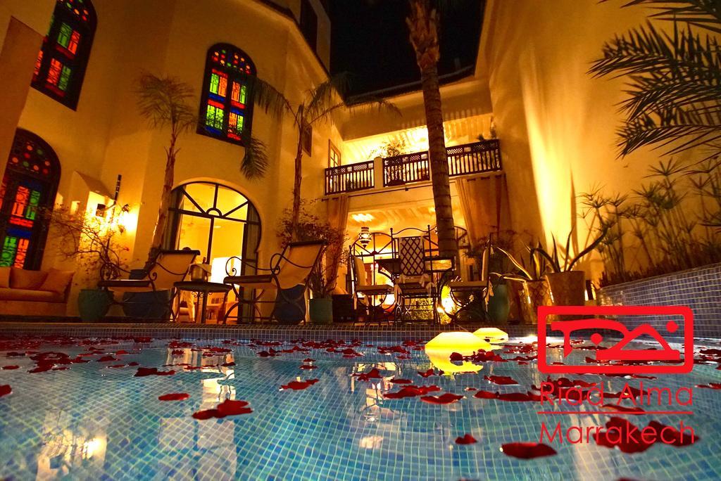 Riad Alma Marrakesh Eksteriør billede